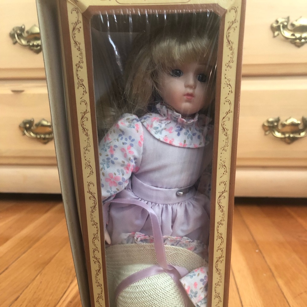 Brinn’s 1988 Porcelain Doll